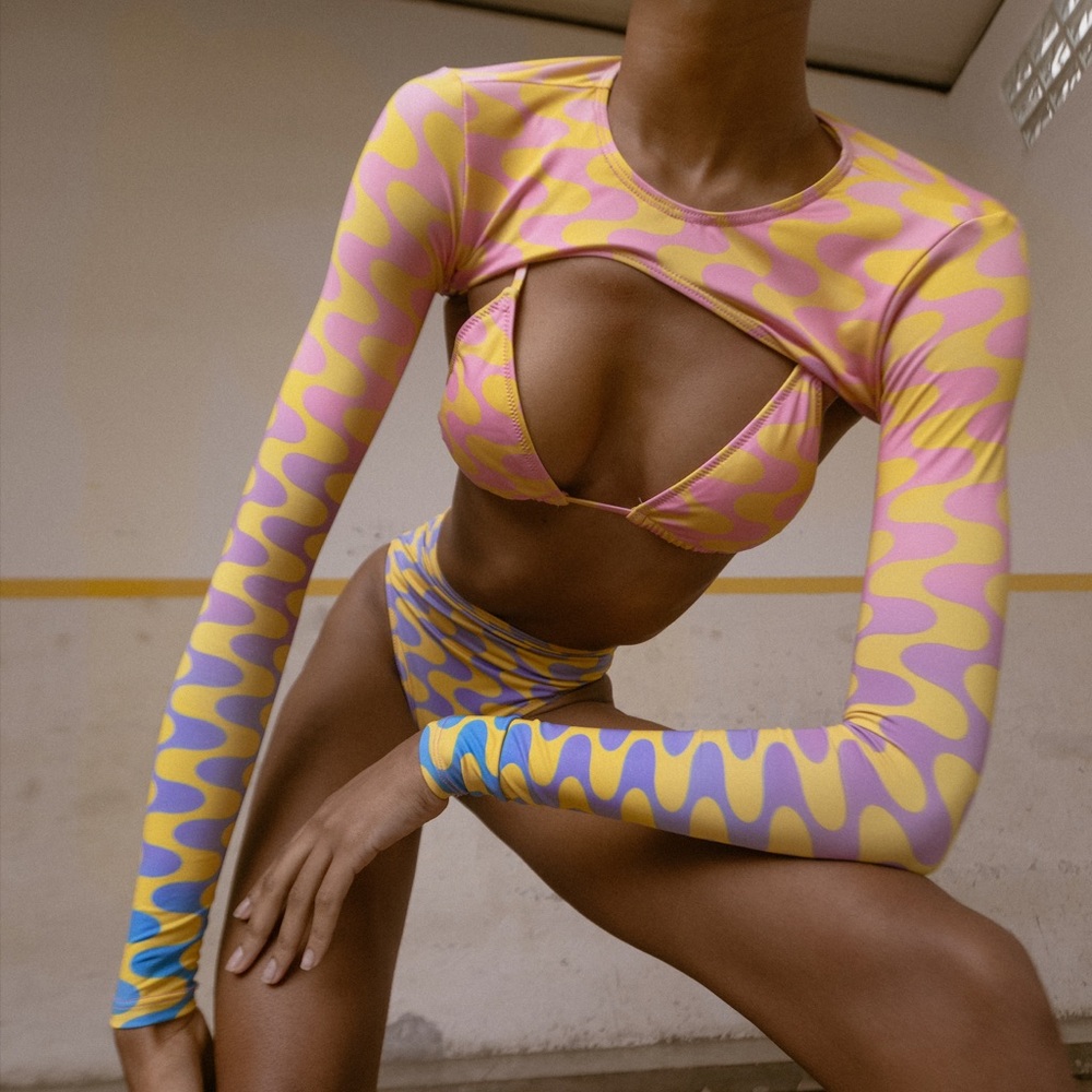 FENSI bathing suit rash guard